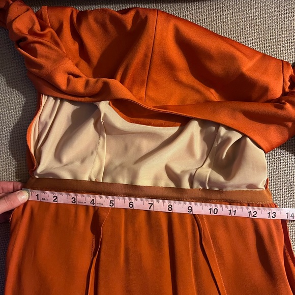 70’s gauze Greek jester dress